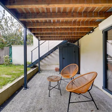 L'echoppe Bordelaise - Tres Belle Maison Avec Jardin
