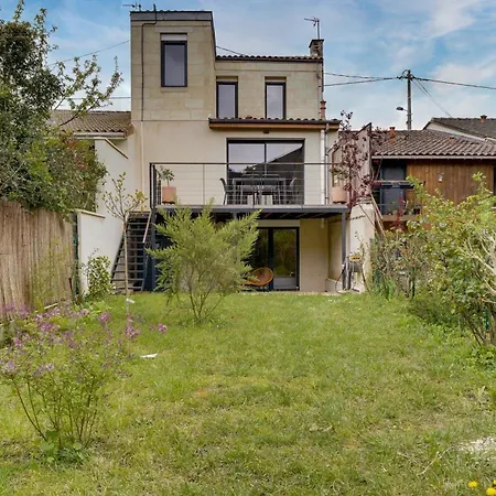 Ferienhaus L'echoppe Bordelaise - Tres Belle Maison Avec Jardin *