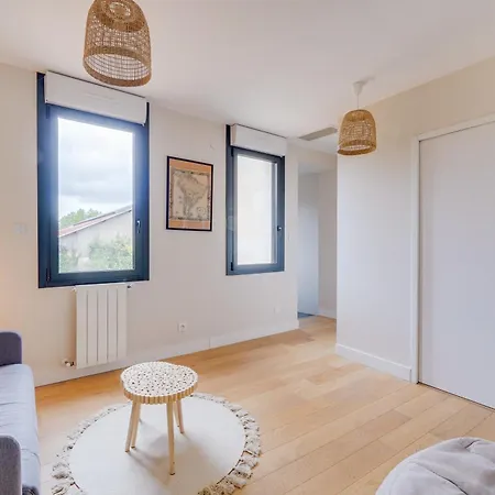 L'echoppe Bordelaise - Tres Belle Maison Avec Jardin Hébergement de vacances Bordeaux